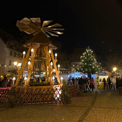 Bild vergrößern: Weihnachtsmarkt