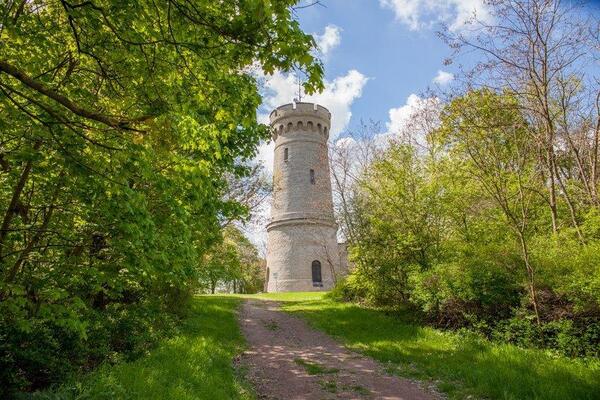 Bild vergrößern: Bismarckturm auf dem Wartenberg