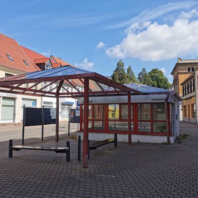 Bild vergrößern: Schlossstrae 3 - Verkaufskiosk