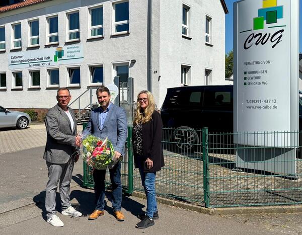 Bild vergr&ouml;&szlig;ern: Alexander Berlin �bernimmt Gesch�ftsf�hrung der CWG