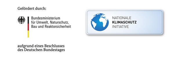 Bild vergrößern: Logo Nationale Klimaschutz Initiative