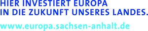 Bild vergrößern: Schriftzug Europa Sachsen-Anhalt