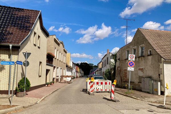 2025 Vollsperrung Mhlenstrae
