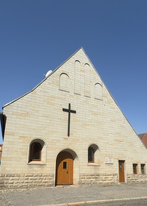 Bild vergrößern: Neuapostolische Kirche Calbe