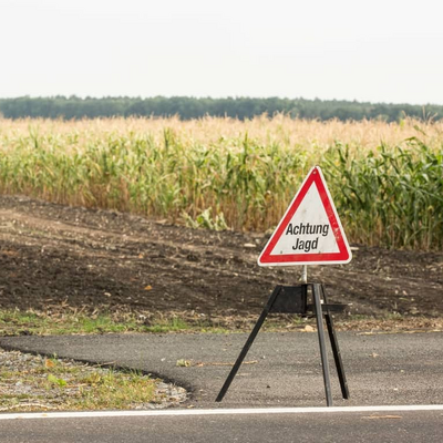 Bild vergrößern: Jagdgenossenschaft Achtung Jagd