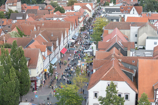 Bild vergrößern: Burgdorf Innenstadt
