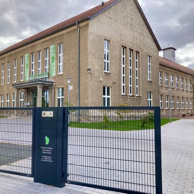 Bild vergrößern: Fr.-Schiller-Gymnasium Calbe Saale