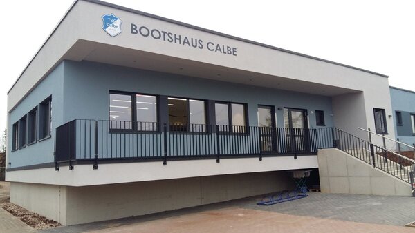Bild vergrößern: Bootshaus Calbe