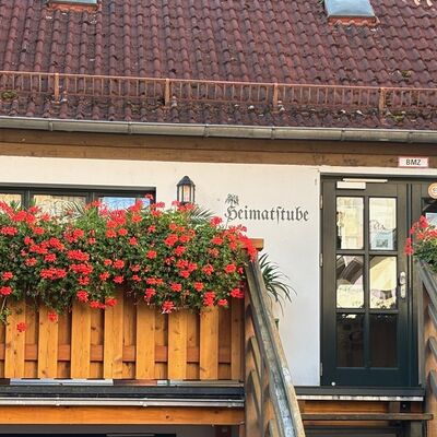 Bild vergrößern: Heimatstube Auenansicht Innenhof