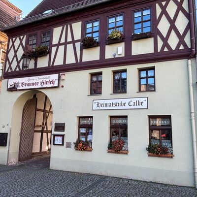 Bild vergrößern: Heimatstube Auenansicht Marktplatz