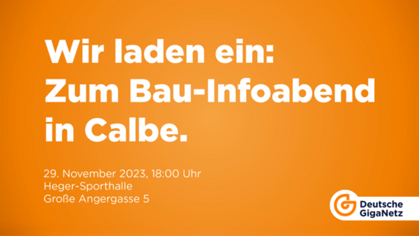 Bild vergr&ouml;&szlig;ern: Infoabend