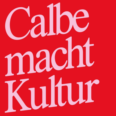Bild vergrößern: Calbe macht Kultur Logo