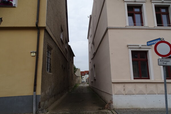 Bild vergrößern: Sonnengasse