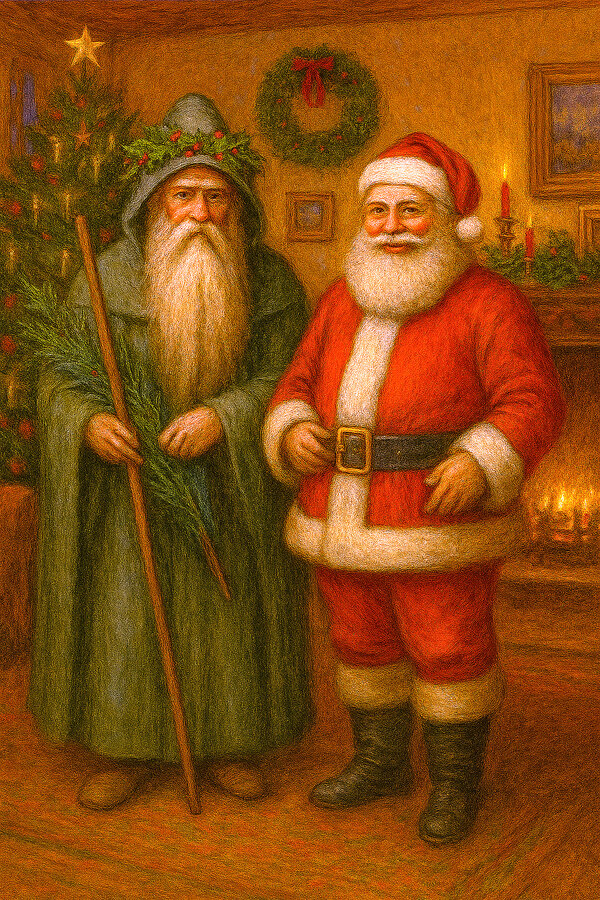 Bild vergrößern: Weihnachten-eine lange Geschichte