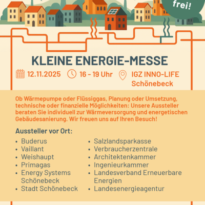 Bild vergrößern: Energie-Messe2