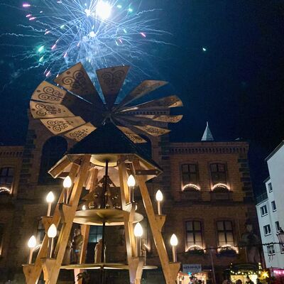 Danke f�r einen gelungenen Weihnachtsmarkt