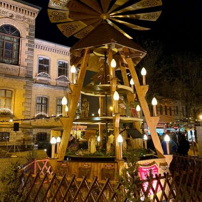 Gru�wort des B�rgermeisters zum Weihnachtsfest und Jahreswechsel