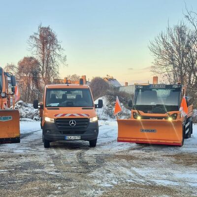 Informationen zum Winterdiensteinsatz und allen Vorkehrungen f�r den erwarteten Wintersturm 