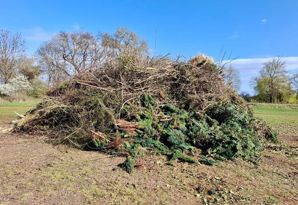 Bild vergr&ouml;&szlig;ern: 2026_Osterfeuer_Gr�nschnittablagerung