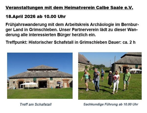 Bild vergr&ouml;&szlig;ern: Fr�hjahrswanderung