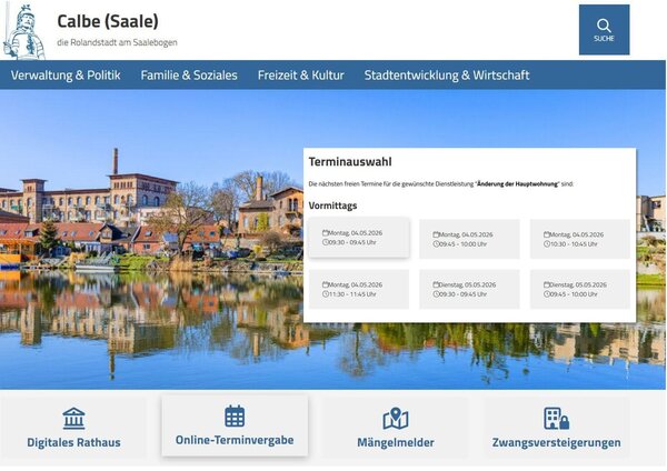 Bild vergr&ouml;&szlig;ern: Terminvereinbarung