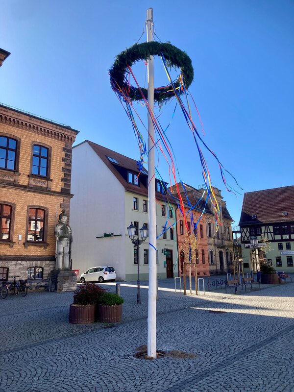 Bild vergr&ouml;&szlig;ern: Maibaum