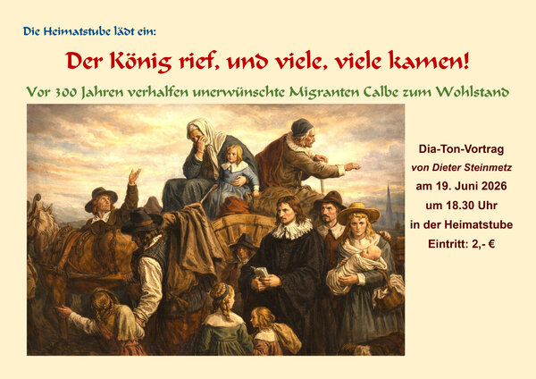 Bild vergr&ouml;&szlig;ern: Die Heimatstube l�dt ein-1