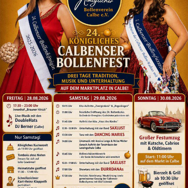 Bild vergr&ouml;&szlig;ern: Bollenfest 2026