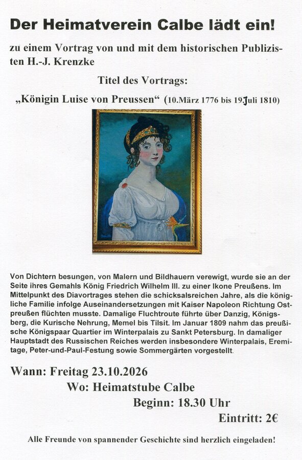 Bild vergr&ouml;&szlig;ern: Plakat Luisenvortrag126